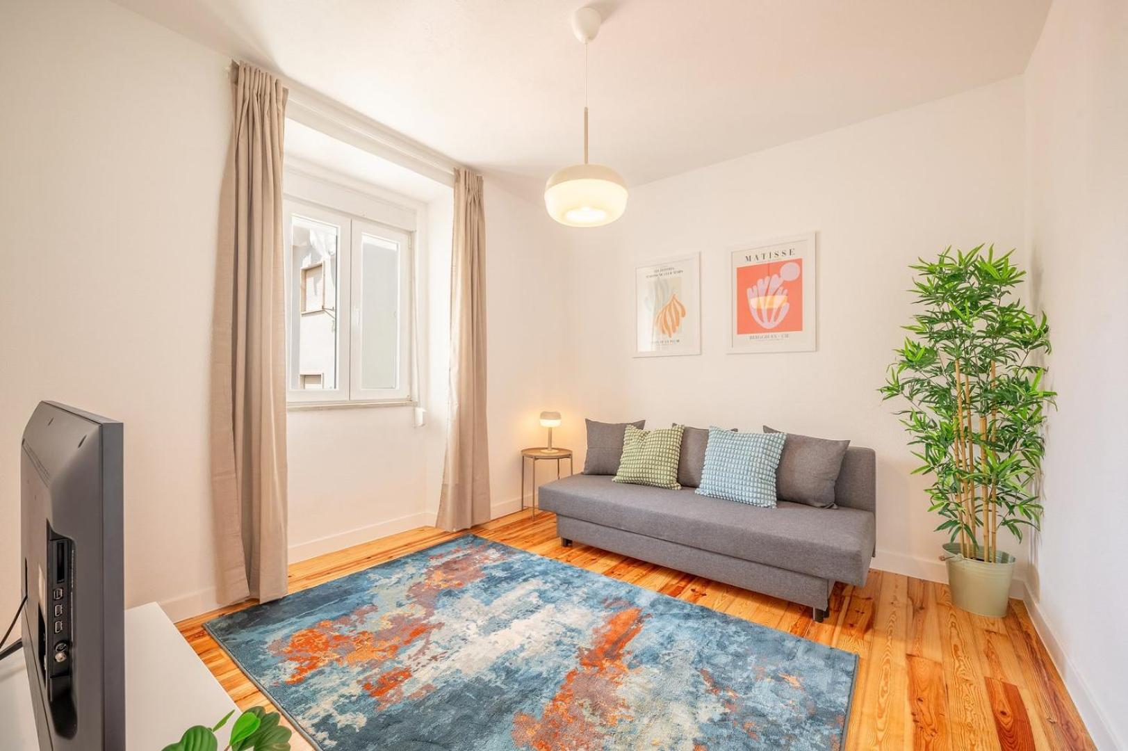 Apartamento Guestready - Captain's 2e Near Alfama Lisboa